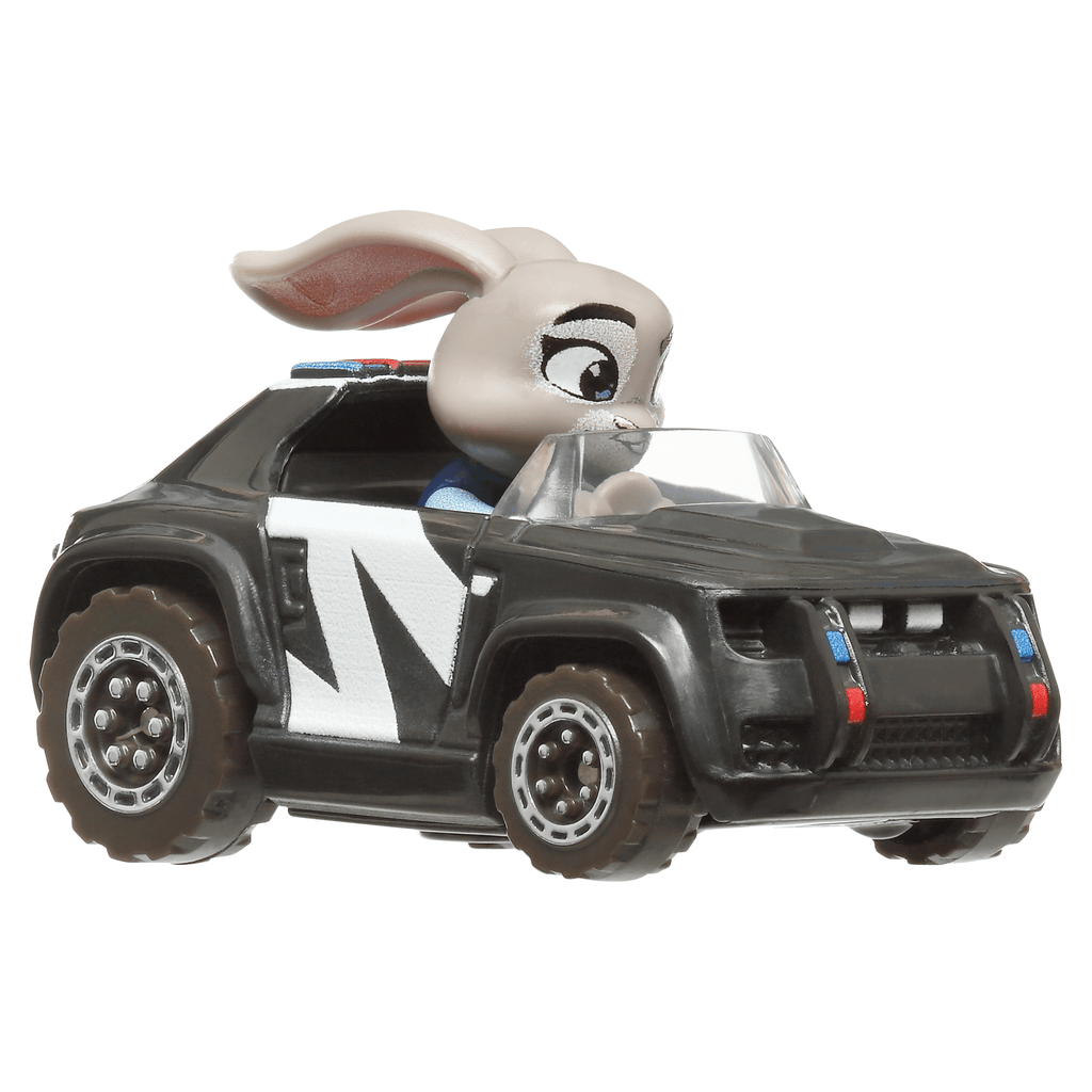 Hot Wheels RacerVerse Vehículo de Juguete Judy Hopps