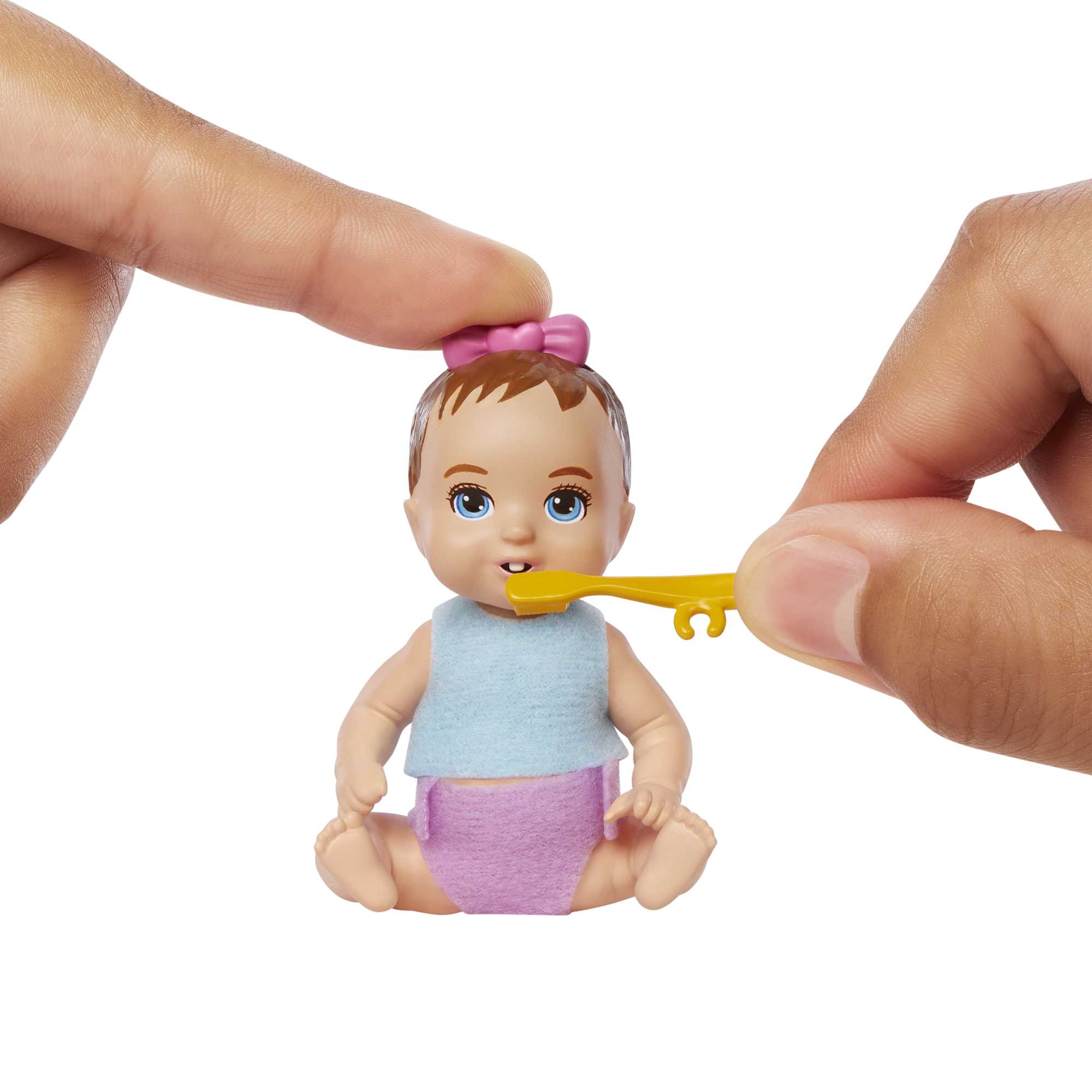 Barbie Skipper Babysitter First Tooth Playset With Doll And Accessories