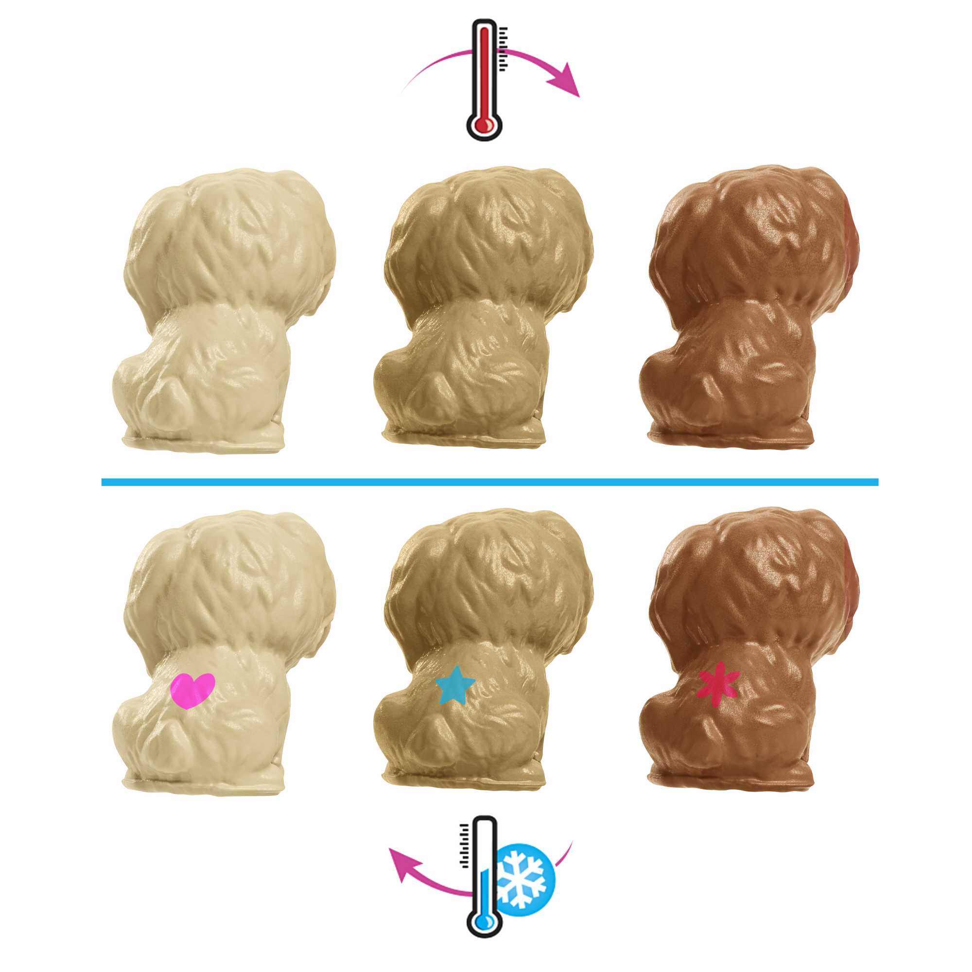 Barbie Set de Juego Cachorros Recién Nacidos