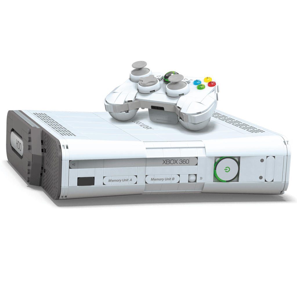Mega  Xbox360 de Microsoft  Réplique de Coll., Voyants (1342 Pces)