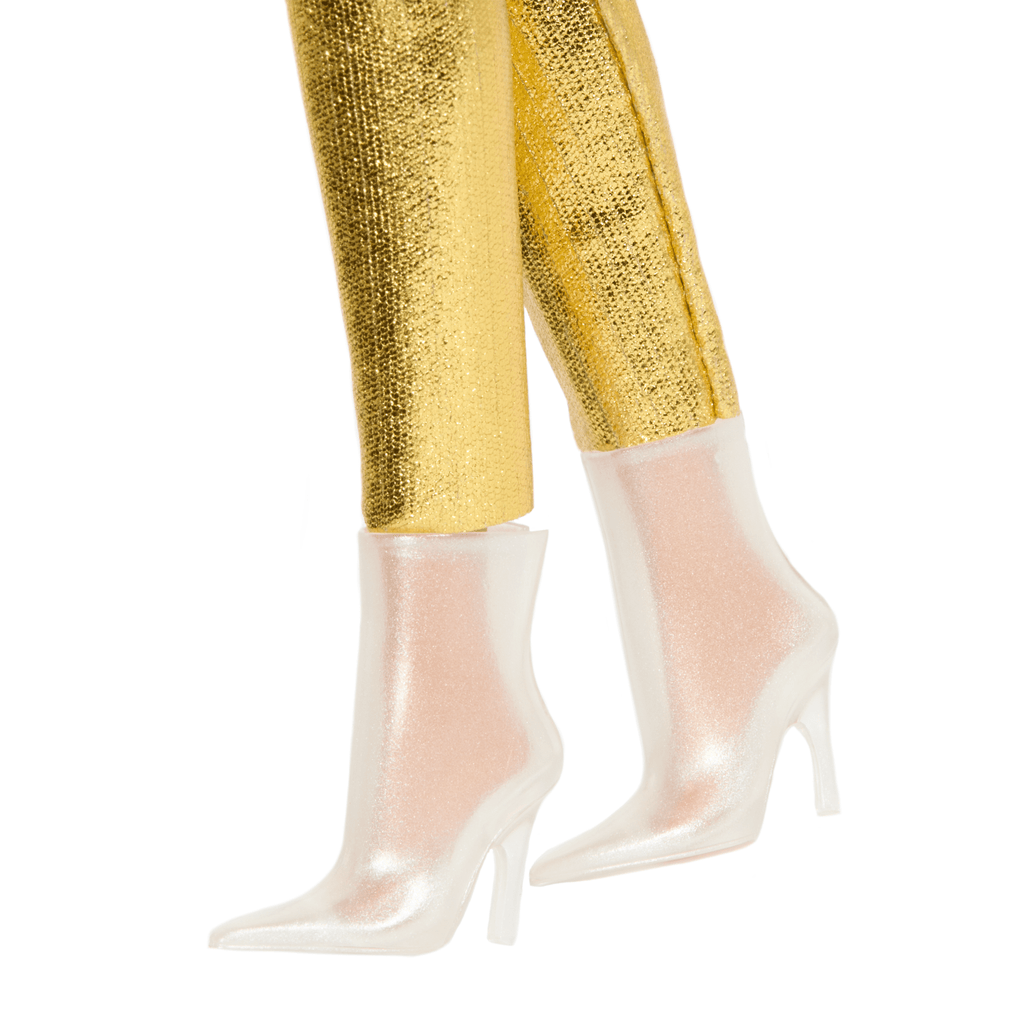 Barbie Fashionista Boneca Olhar Dourado