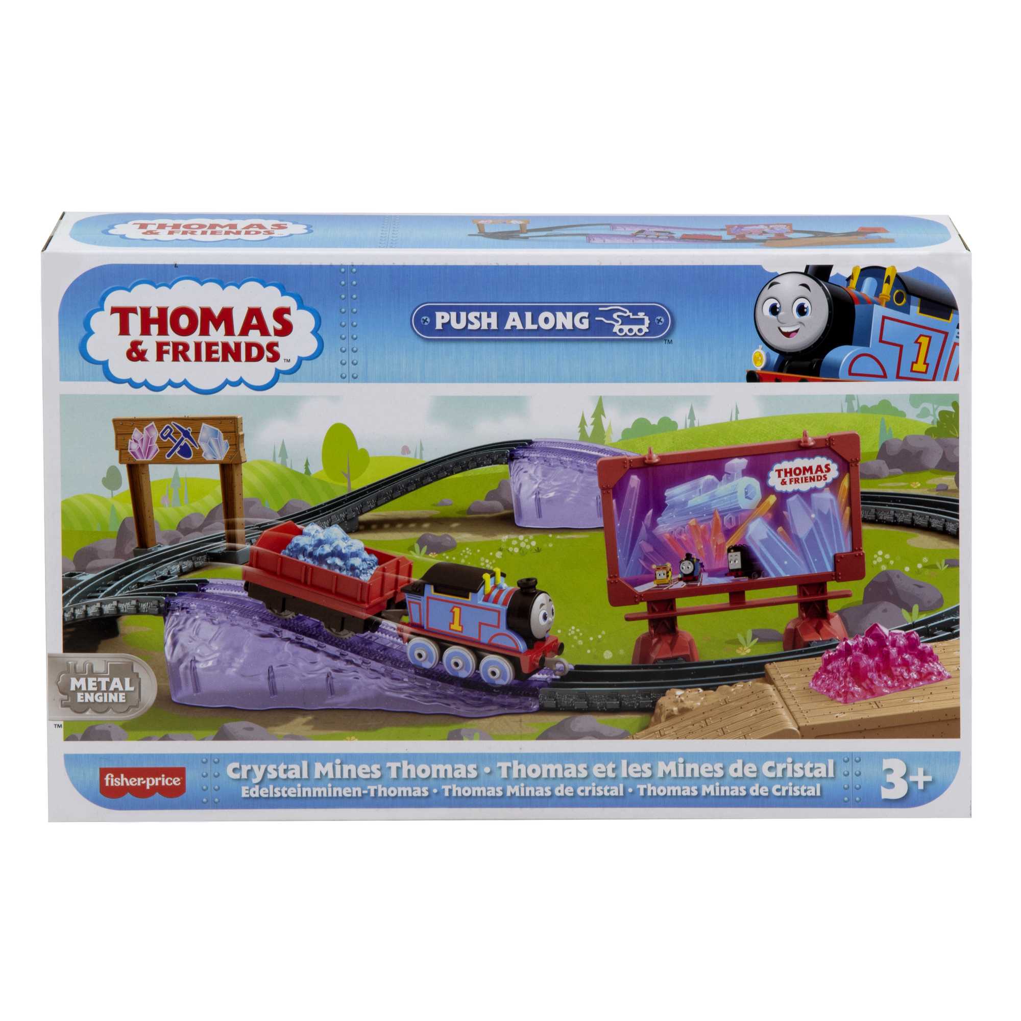 Fisher-Price Thomas et ses Amis Thomas et Les Mines de Cristaux