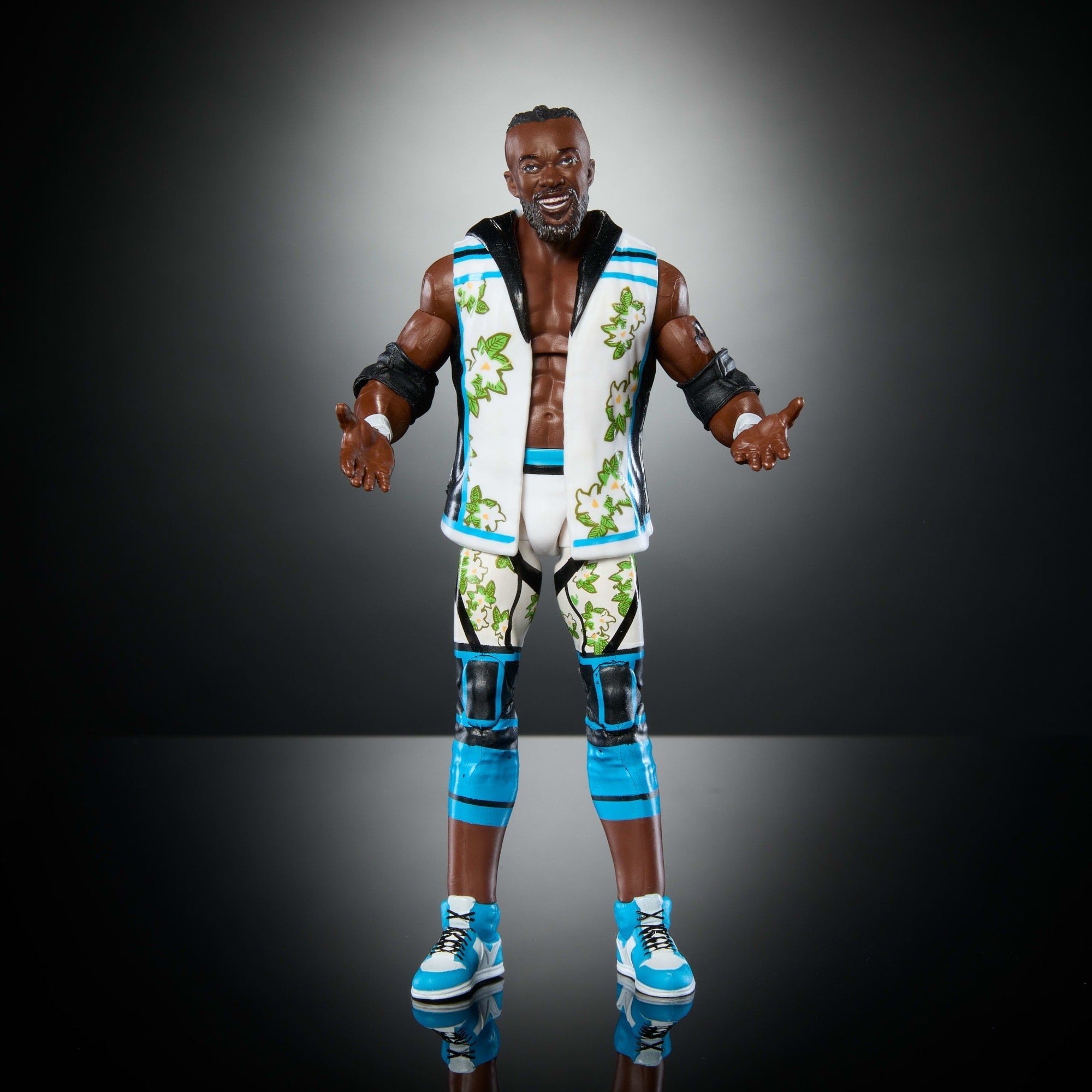 WWE Figura de Acción Elite Kofi Kingston