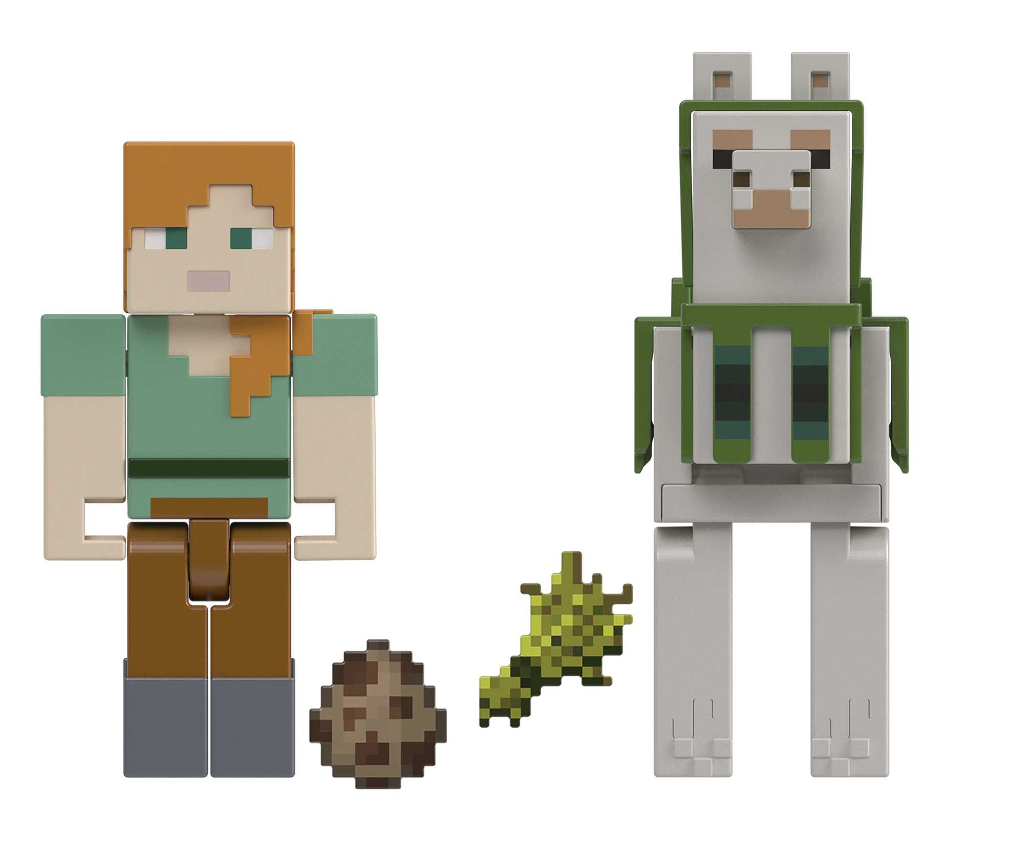 Jouets Minecraft | Coffret de 2 Figurines Art. | Cadeaux Pour enfants