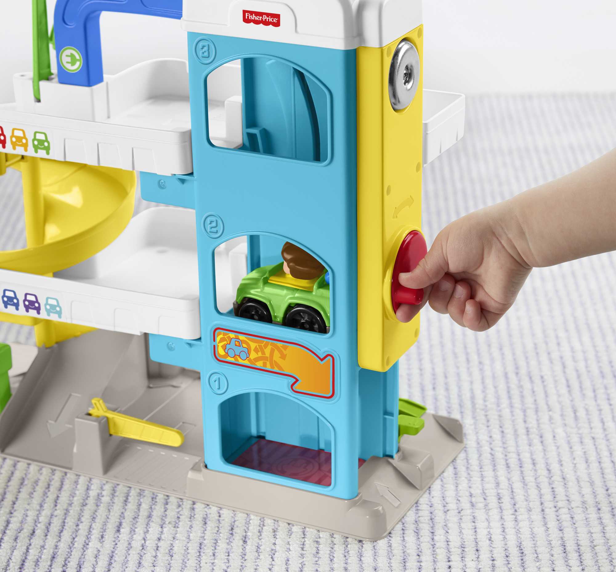 Fisher-Price Little People Le Garage de L'Aimable Voisin