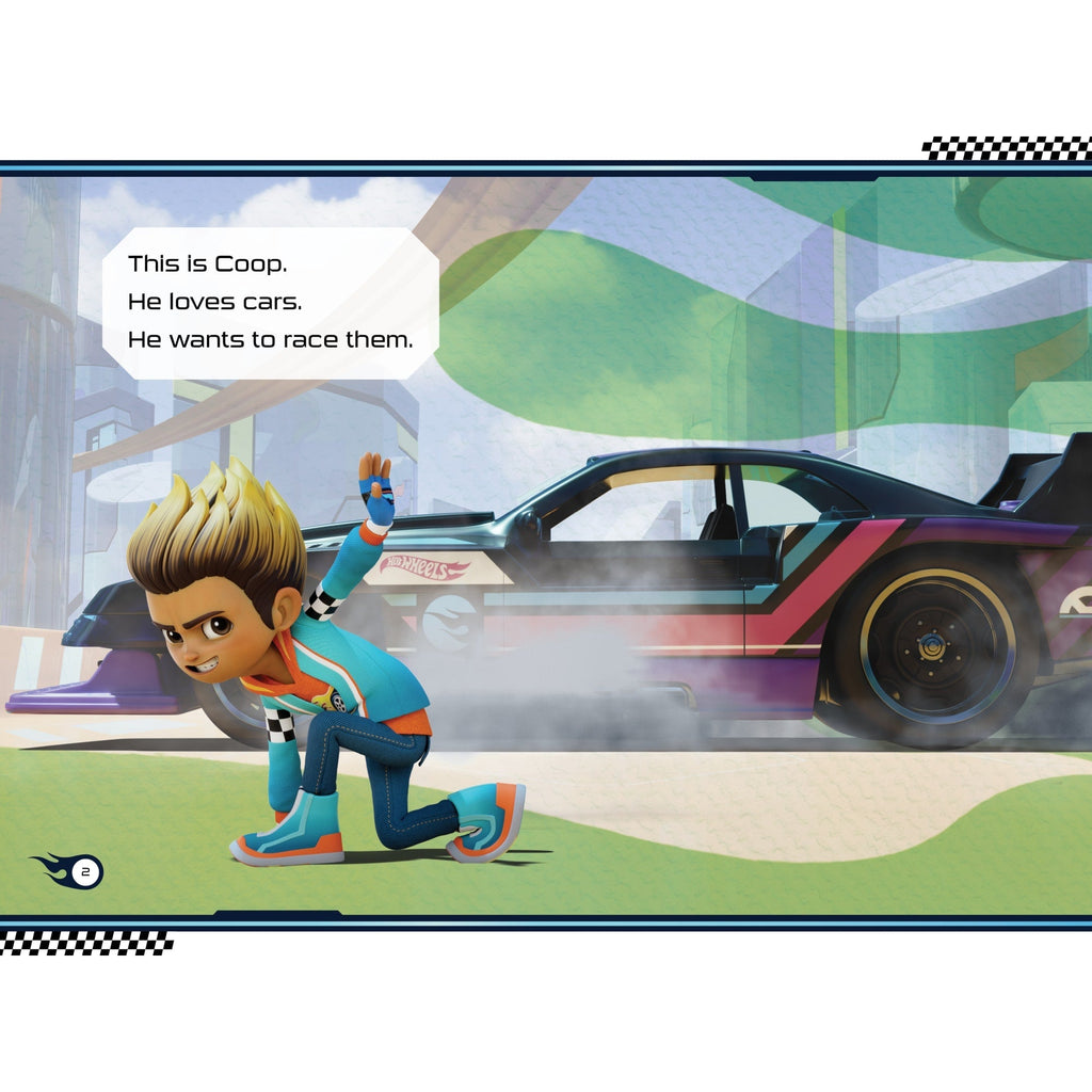 Hot Wheels Let's Race: Catch That Tire!