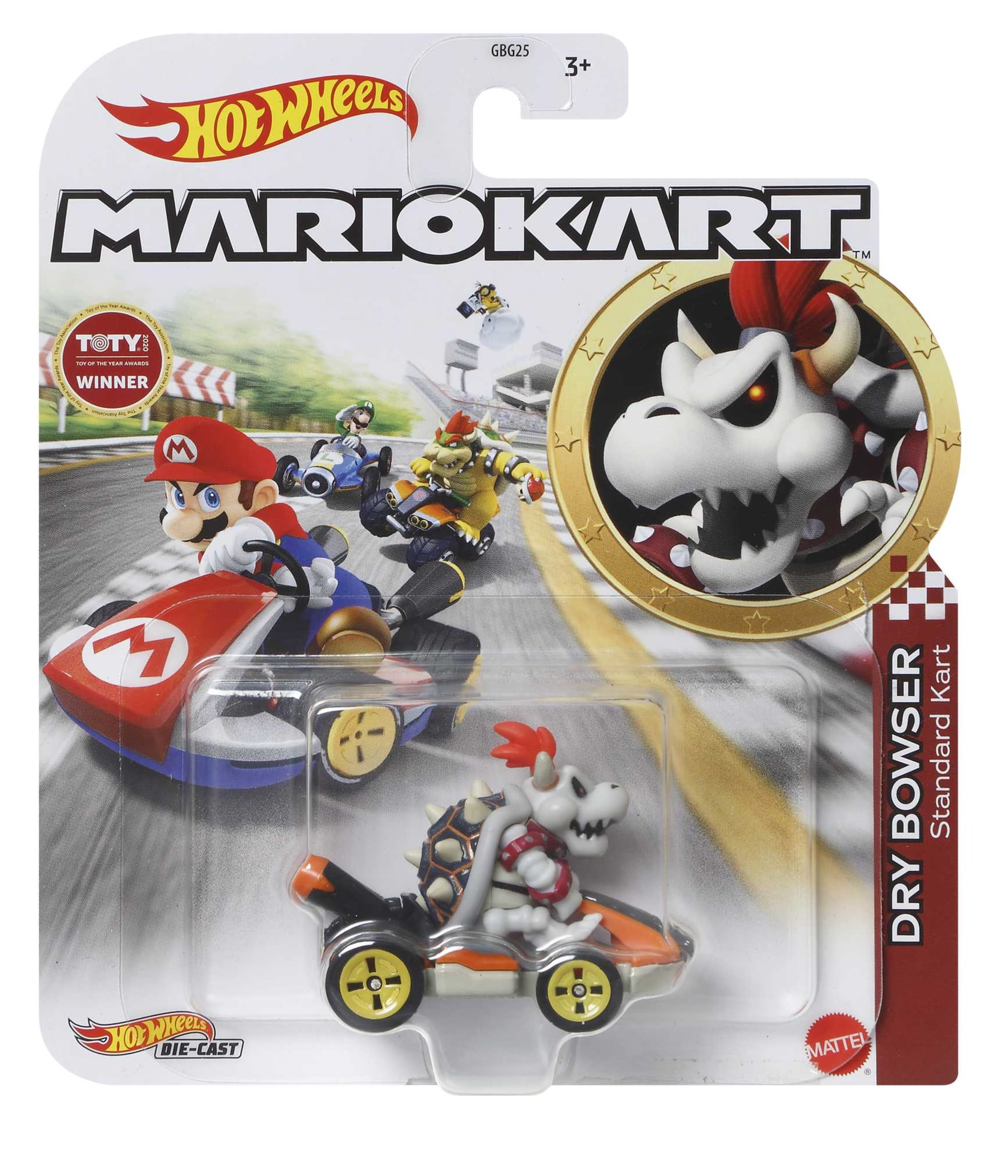 Hot Wheels Mario Kart Dry BrowserStandard Kart