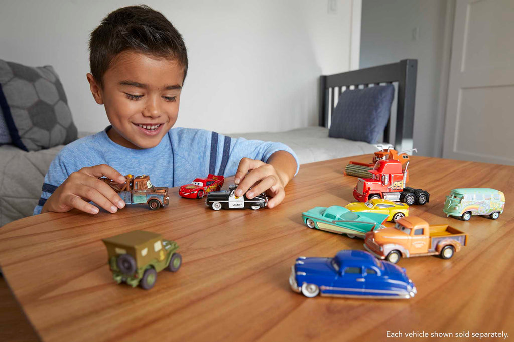 Carros da Disney e Pixar Diecast Veículo de Brinquedo Triple Dent Gen 3