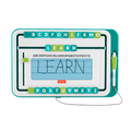 Fisher-Price  Écritoire Lettres Coulissantes, Tablette à dessin