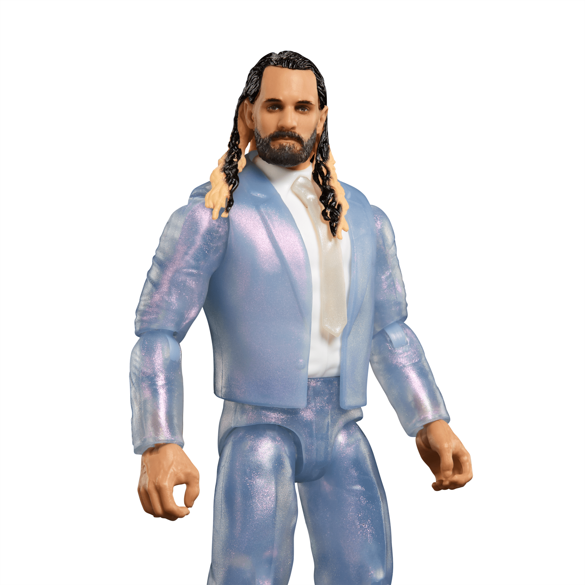 Wwe Figurine Articulée 15,24Cm (6Po) Seth Rollins, de Collection