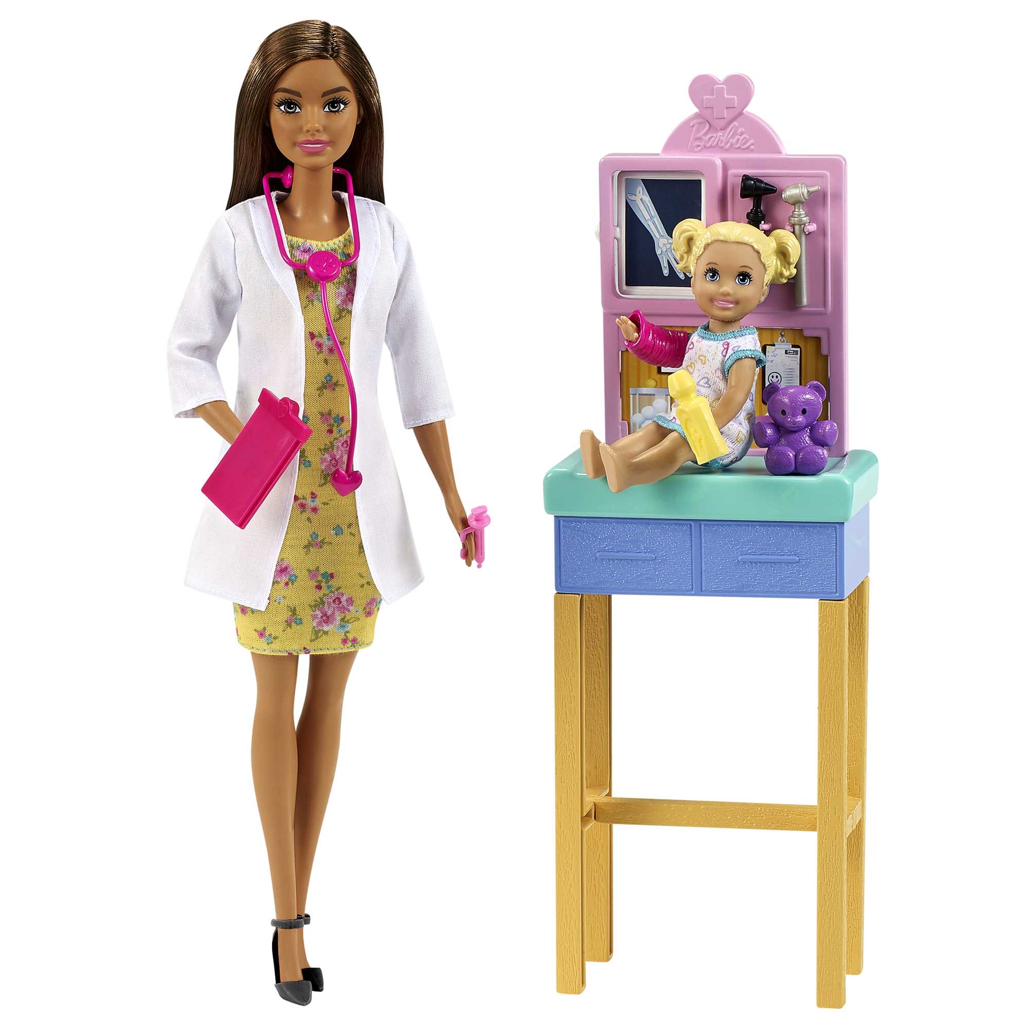 Barbie Métiers Pédiatre