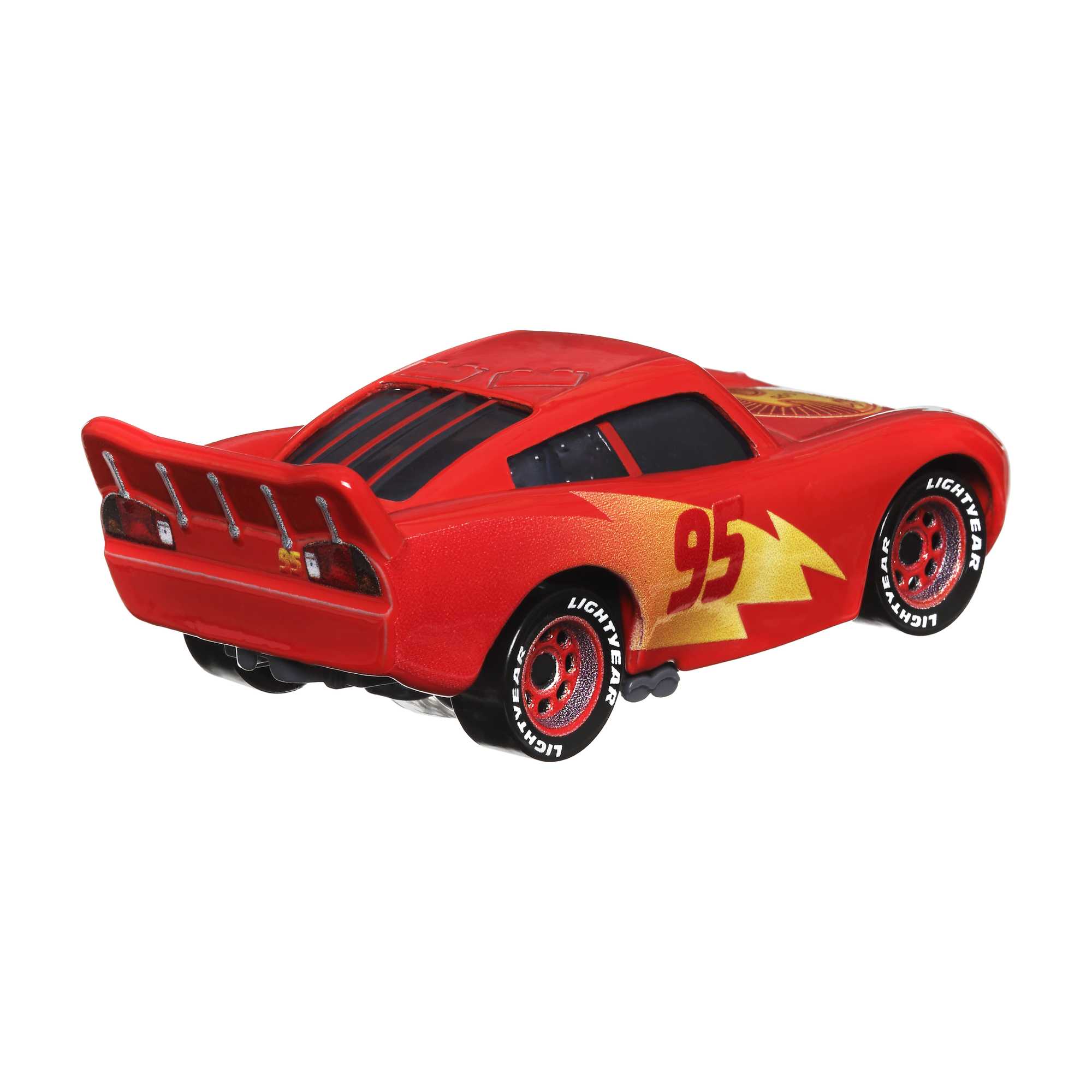 Carros da Disney e Pixar Diecast Veículo de Brinquedo Rayo McQueen Viajante