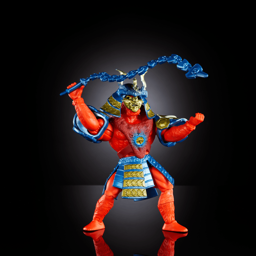 Masters Of The Universe Origins Turtles Of Grayskull Beast Man Action Figure Toy