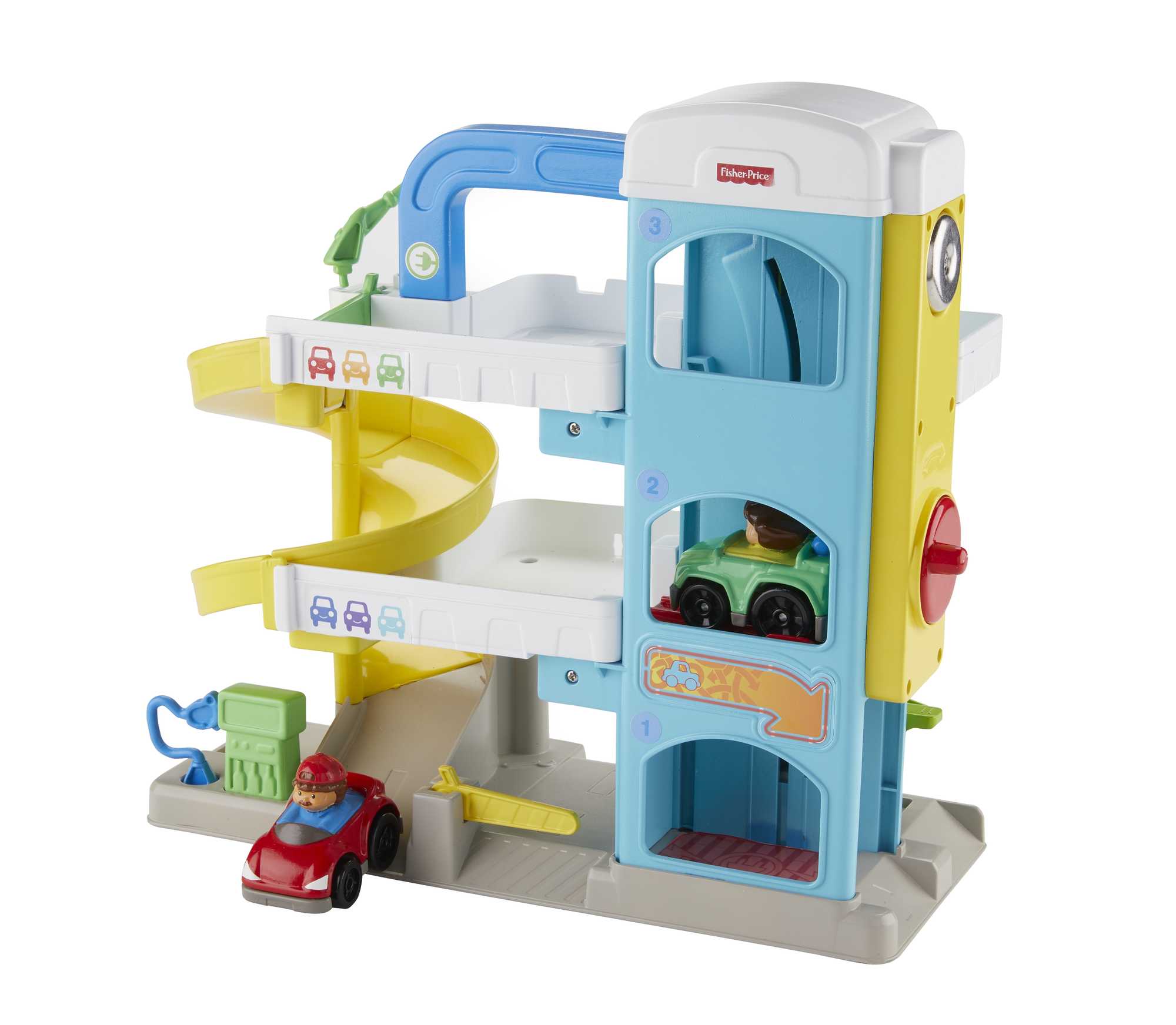 Fisher-Price Little People Le Garage de L'Aimable Voisin