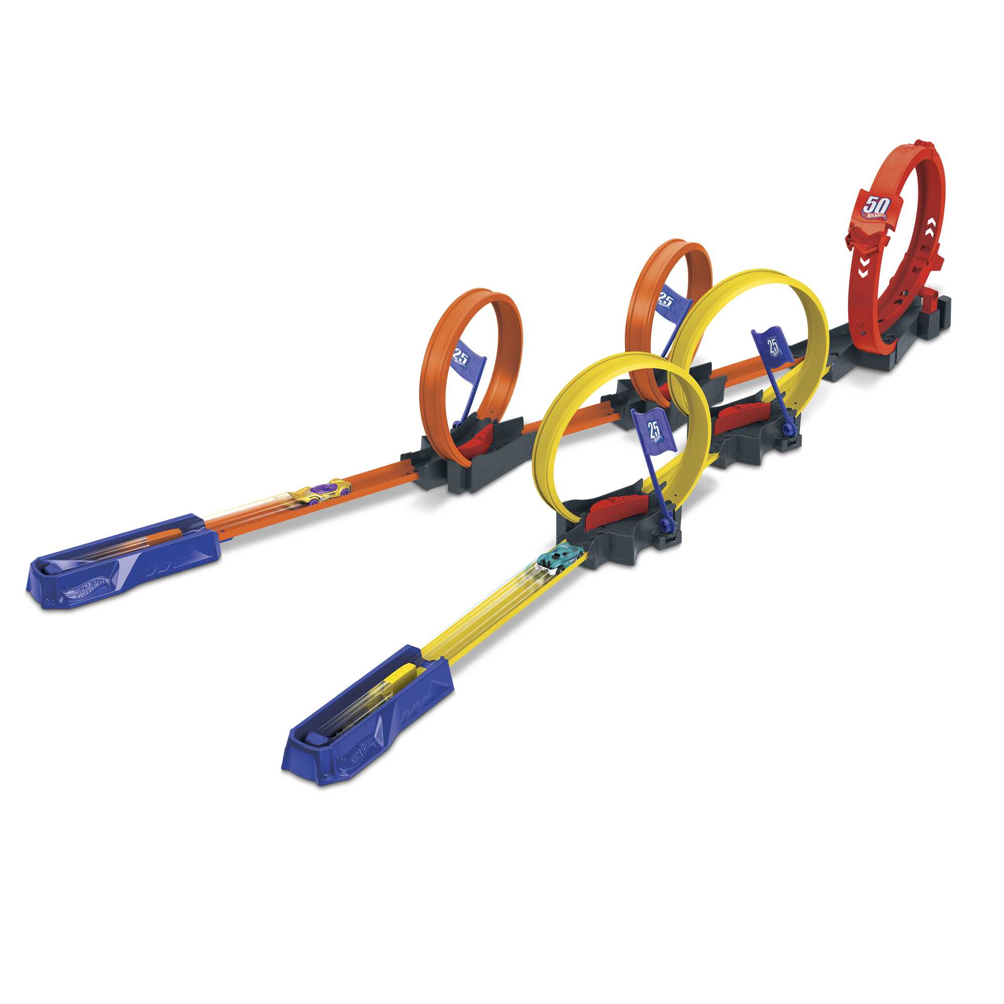 Hot Wheels Action Pista de Brinquedo Competição Super Loop