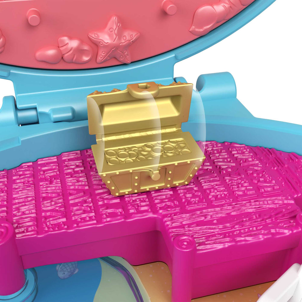 Polly Pocket Dolphin Beach Compact