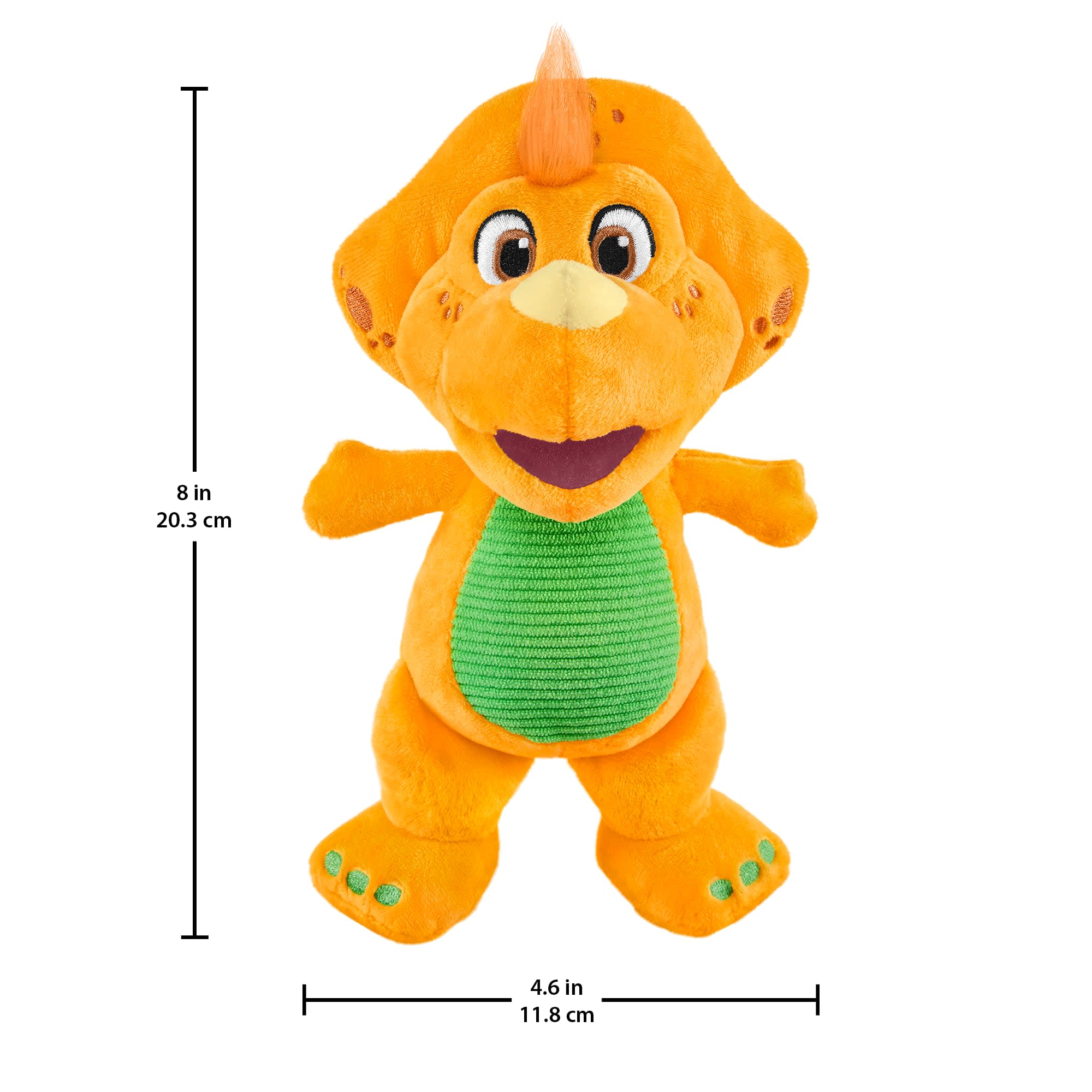 Fisher-Price Barney's World Plush Character Toy Collection For Toddlers & Kids, Styles May Vary