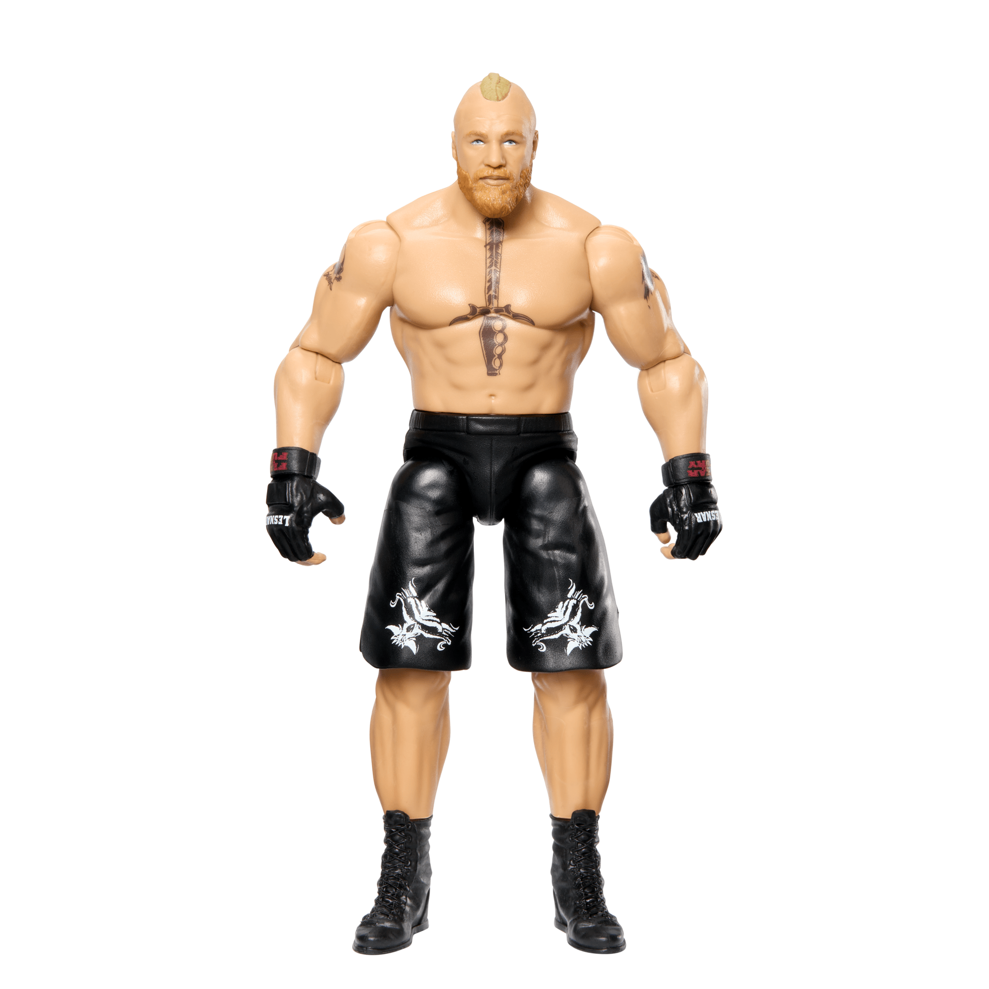 Wwe Figurine Articulée 15,24Cm (6Po) Brock Lesnar, de Collection