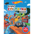Hot Wheels: Giant Coloring Book