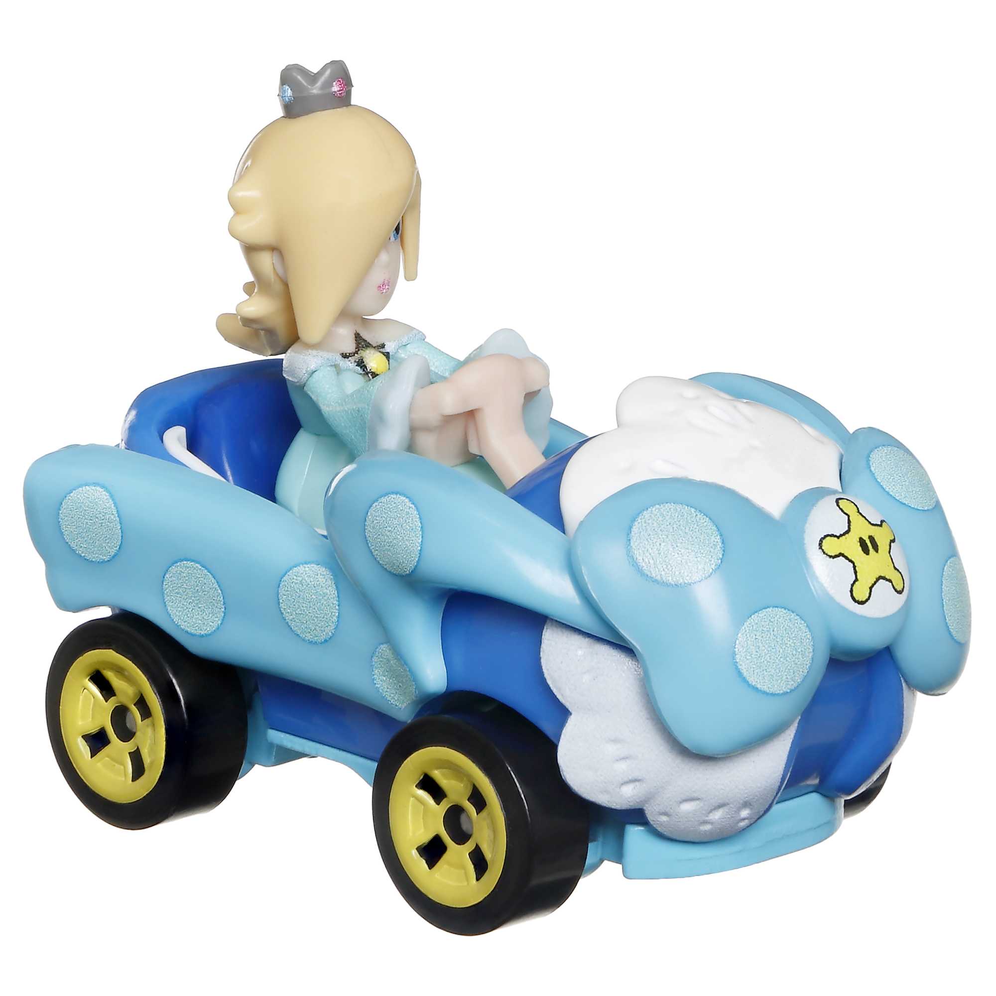 Hot Wheels Mario Kart Rosalina Birthday Gril