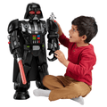 Imaginext Star Wars Darth Vader Bot 2+ Ft Toy, Lights Sounds & Stormtrooper Character Key