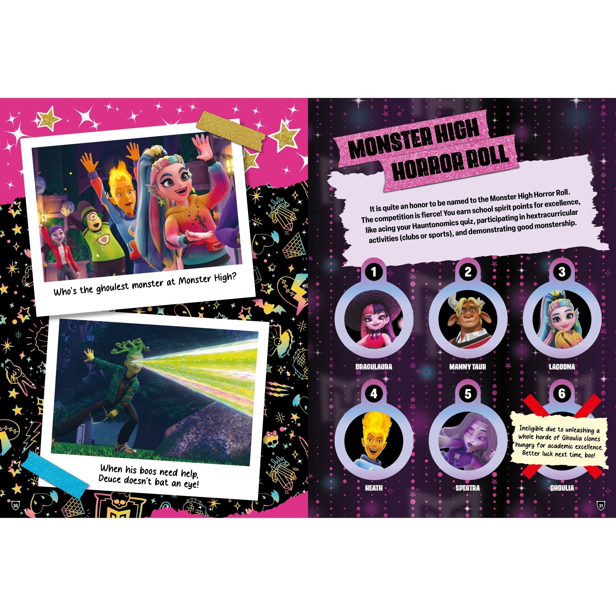 Monster High: Fearbook