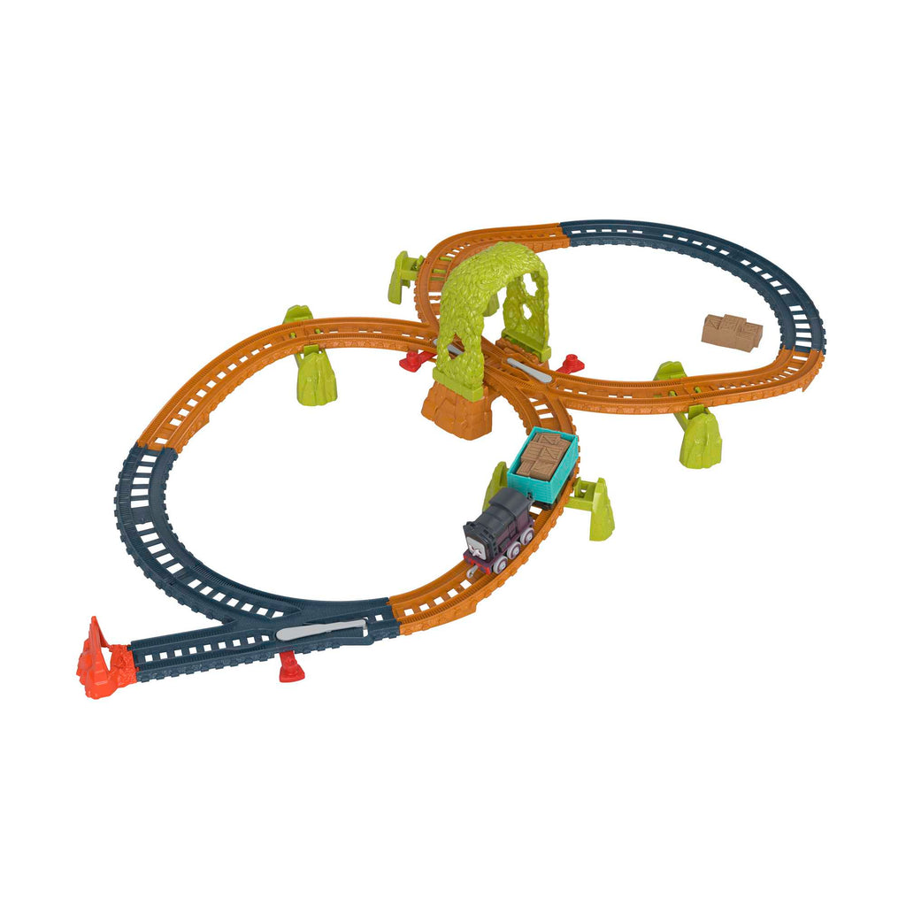Fisher-Price Thomas et ses Amis L’Aventure à La Super Boucle de Diesel