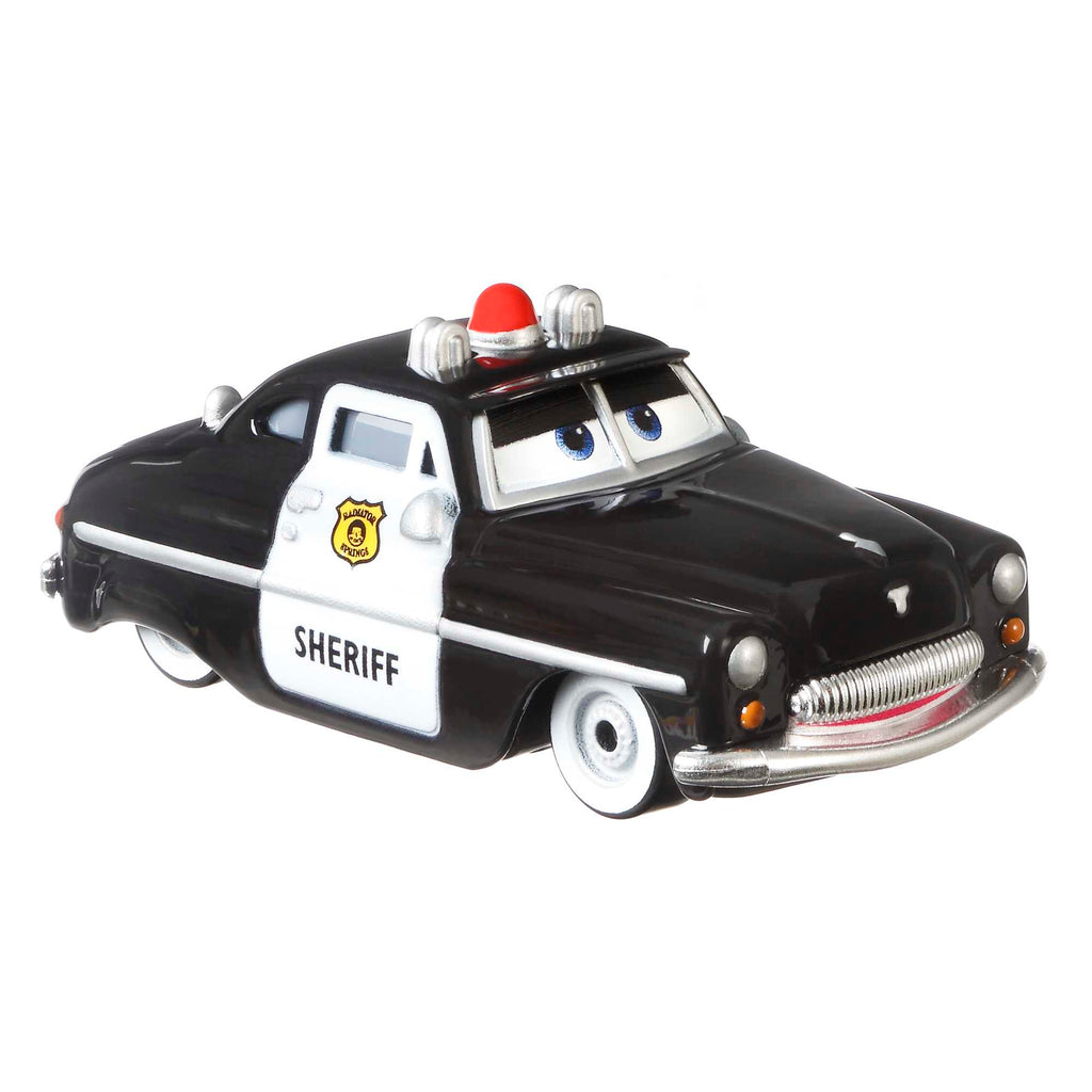 Cars de Disney y Pixar Diecast Vehículo de Juguete Sheriff