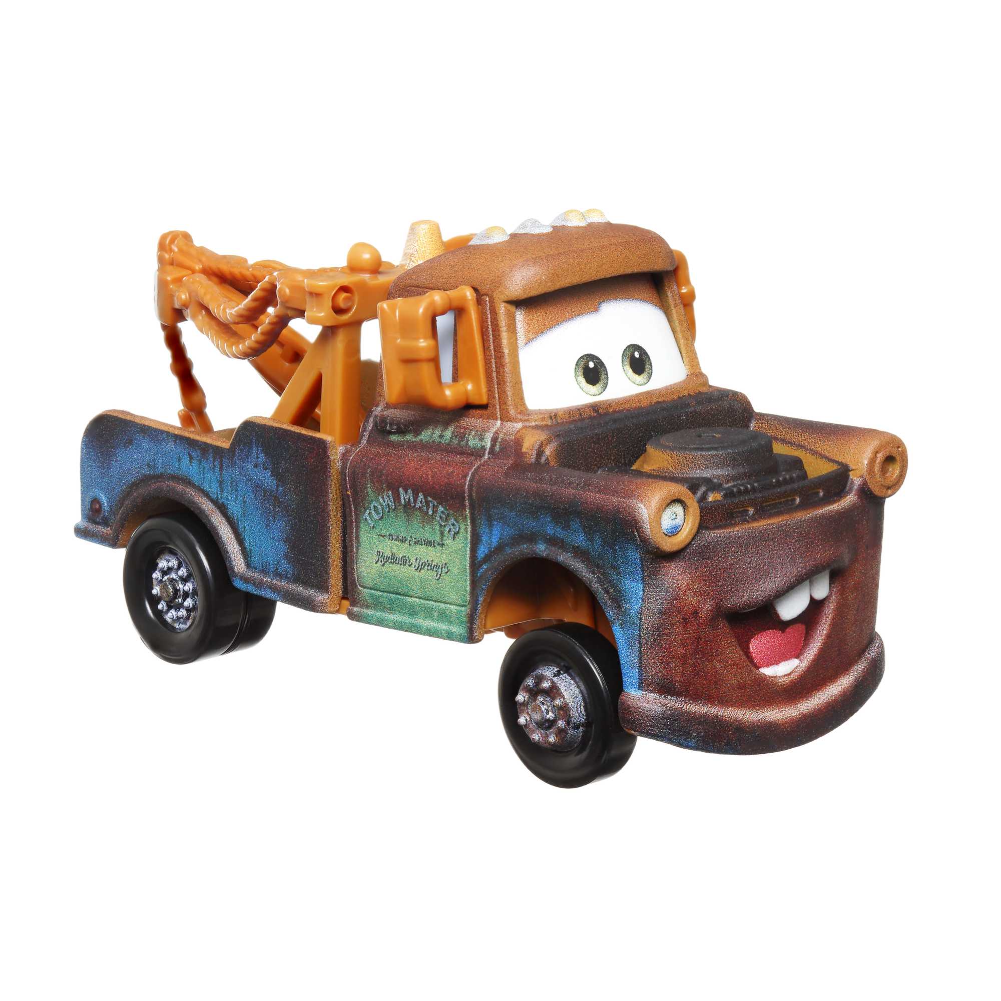 Cars de Disney y Pixar Vehículo de Juguete Mate Viajero