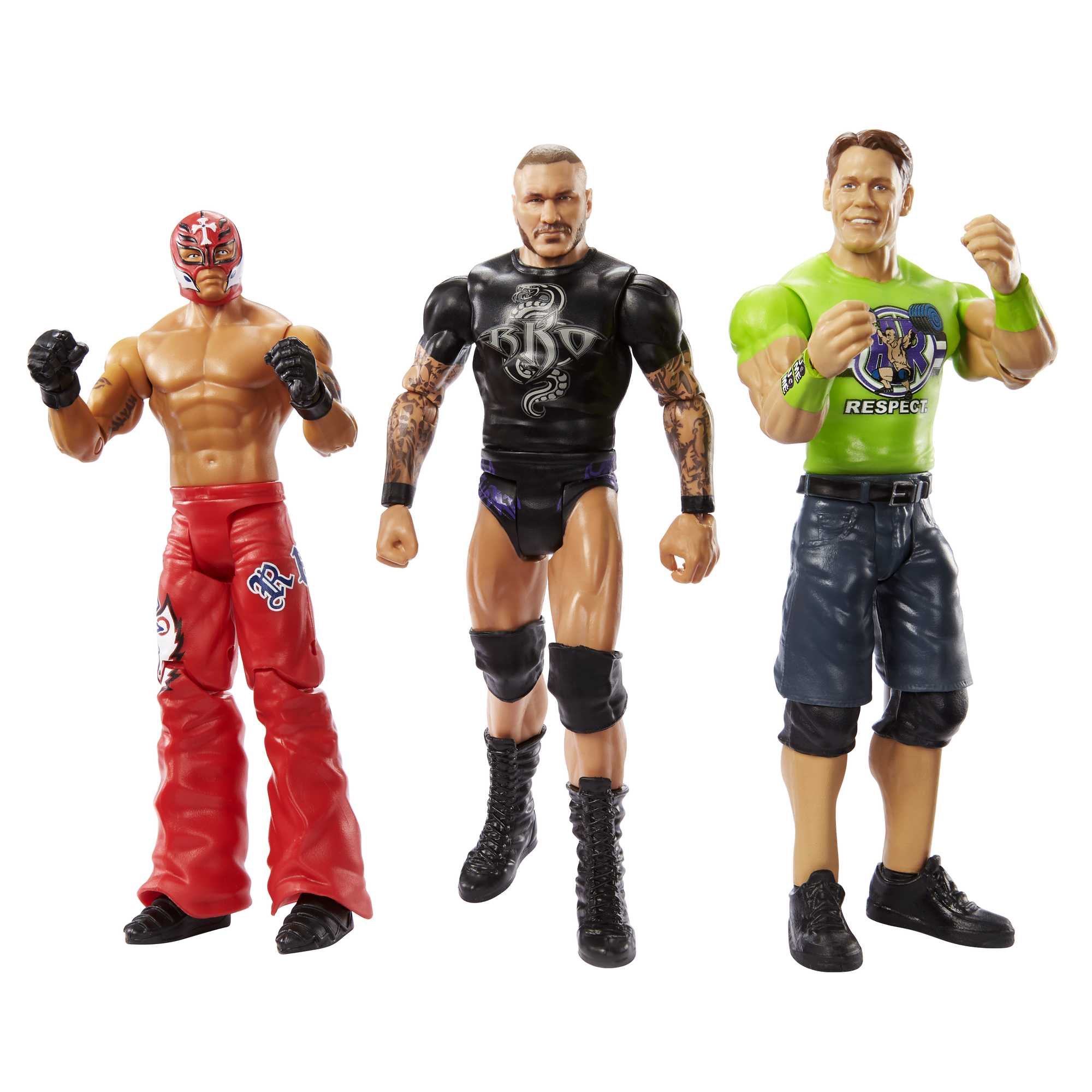 WWE Top Picks Action Figures, 6-Inch Collectible Superstars With Articulation