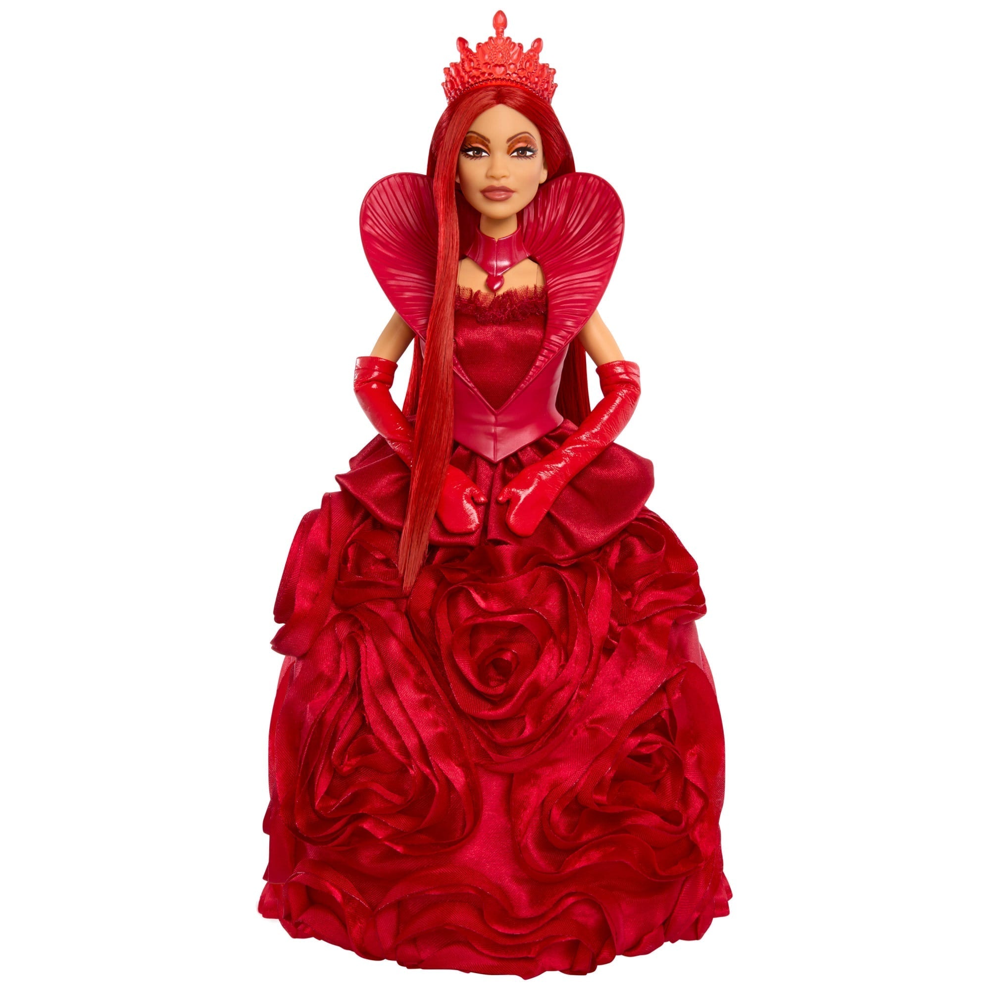 Disney Descendants: The Rise Of Red  Queen Of Heart Fashion Doll With Movie-inspired Royal Rose Gown & Accessories